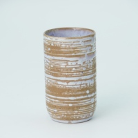Gobelet cylindrique en résine écologique, accessoires de salle de bain pour la maison et l'hôtel