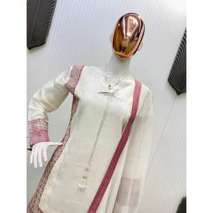 ชุดเสื้อท่อนบนและชุด Dupatta ชุดปาร์ตี้ดีไซเนอร์สำหรับผู้หญิง - Product Image 2