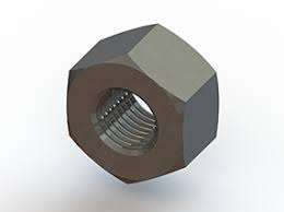 Tuerca Hexagonal ASTM 2 de Acero al Carbono, Herrajes de Fijación Industriales, Fabricante a Granel, Suministro OEM - Product Image 3