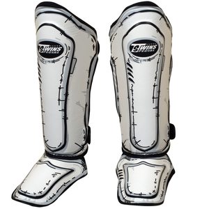 Espinilleras de Entrenamiento Profesional Personalizadas para Gemelos, Cierre Ajustable con Gancho y Bucle, Acolchado de Espuma Suave Ecológico, Protección para las Piernas - Product Image 2
