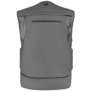 Chaleco Cargo Multibolsillos de Algodón y Poliéster de Secado Rápido y Transpirable, Precio al por Mayor, Ropa Casual, Chaleco Cargo sin Mangas Personalizado - Product Image 2