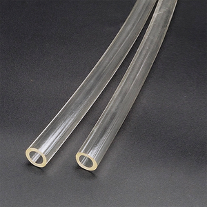 Tubo de PVC Transparente de 12 mm, Manguera Flexible Transparente, Tubo de Descarga de Agua, Tubo Redondo Extruido para Transferencia de Fluidos - Product Image 4