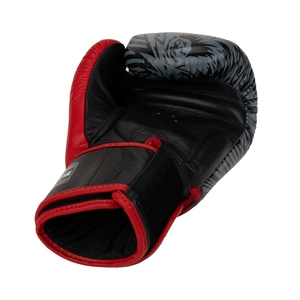 นวมชกมวยไทย MMA ซานด้า คิกบ็อกซิ่ง รุ่น FBGV-50 หนังวัวแท้คุณภาพพรีเมียม พร้อมที่จับมือแบบเต็มนิ้ว สายรัดข้อมือปรับได้ - Product Image 2