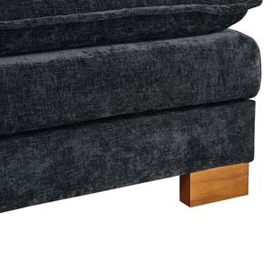 Divano da Soggiorno Nero 2179 - Product Image 4