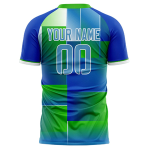 Ensemble d'entraînement de football multifonctionnel de qualité supérieure, maillots de France 100% polyester antibactérien, coupe ajustée, prix abordable - Product Image 5