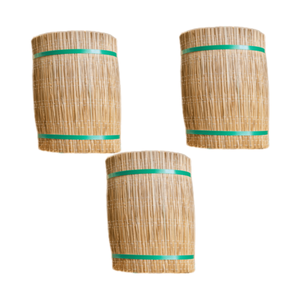 Tapis en jonc de qualité supérieure pour la protection des troncs d'arbres et des pots de plantes, barrière de protection pour arbres, exportation Corée, Japon, Europe. - Product Image 1