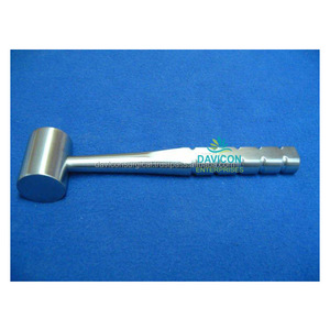 GERZOG MALLET ORTHOPEDIC SURGICAL VETERINARY INSTRUMENTS STAINLESS STEEL - Product Image 5