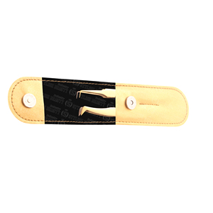 New Arrival Stainless Steel Eyelash Extension Tweezers Comfortable Grip <b>Pouch</b> Packing Made Highest Quality - Product Image 4