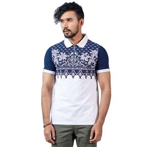 OEM y ODM Ralph manga corta colorido 100% algodón hombres polos diseño de tamaño personalizado con logotipo propio de Bangladesh 100% algodón - Product Image 3