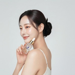 Suero Facial Coreano K-Beauty Larita Seahorse Double Effect Peptide Serum 30ml Hecho en Corea Unisex - Product Image 3