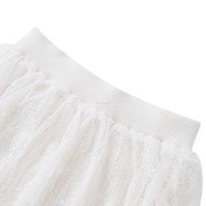 Falda de oficina para mujer, personalizada, de primavera y verano, de alta calidad, diseño duradero con malla, tallas grandes. - Product Image 3