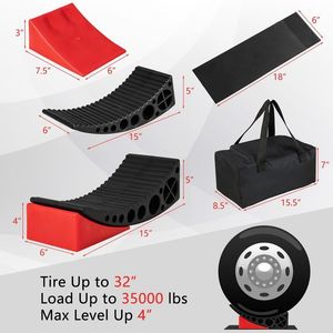 Rampe per Auto e Camper con Struttura a Griglia Stabile - Product Image 6