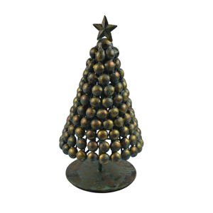 Ornements d'arbre décoratifs en métal de qualité standard pour la décoration de la maison, fournitures en gros pour arbre de Noël à prix de gros - Product Image 2