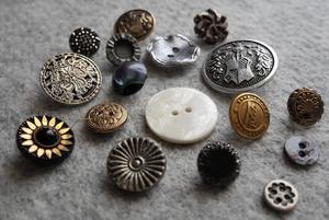 Botones de Moda para Ropa, Botones Duraderos de Plástico y Metal para Accesorios de Prendas - Product Image 4