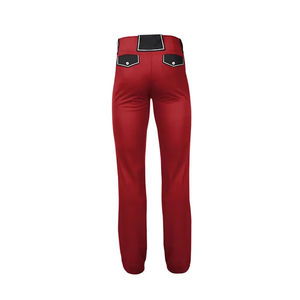<b>Elite</b> Baseball Uniform Set Custom Sublimated Jersey Pants Custom Team Logo Name Number OEM Manufacturer Factory - Product Image 5