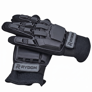 Full Finger Racing Gloves With Palm Guard And Adjustable Wrist Strap For Outdoor Activities Tactical Gloves Hard Knuckle - Product Image 2