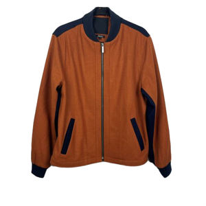 Veste bomber Urban Fit pour hommes, texture lisse, veste noire pour hommes, vestes d'hiver pour hommes - Product Image 1