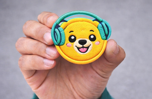 Custom Embroidered <b>Patches</b> | High Quality Iron-<b>on</b> & <b>Sew</b>-<b>on</b> Logo Badges For Jackets, Hats & Bag - Product Image 1