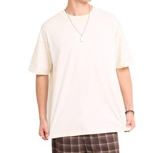 Cumbre Sports Wholesale 100% Cotton Pink Color Customized Men Oversized O Neck T-Shirt Jersey Fabric Breathable Anti-Wrinkle - Product Image 5