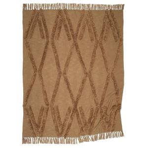 Manta de Lujo para Bebé, Ligera, Lavable a Máquina, 100% Algodón, con Bordado Jacquard y Mechones - Product Image 6