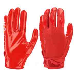 Service OEM, gants de football américain en latex de qualité supérieure, personnalisés, fermeture à boucle, légers, pour le sport - Product Image 3