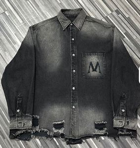 Chemises en jean pour hommes LUXE ATTIRE INDUSTRY – Coton respirant, manches longues classiques, décontractées, anti-plis, écologiques, fourniture ODM - Product Image 3