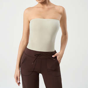 En Stock, Sujetador Deportivo de Yoga Sexy de Alta Calidad, Agradable al Tacto, con Relleno para Mujer - Product Image 4