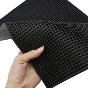 Tapete de Silicona Profesional Flexible Antideslizante para Salón, Resistente al Calor, para Estación de Barbería, con Logotipo Personalizado, Reciclable - Product Image 4
