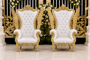 Luxury Bollywood <b>Wedding</b> Stage Setup with Gate <b>Frame</b> & Pillars Exclusive Roman Theme Fiber <b>Wedding</b> Reception Stage Australia - Product Image 4