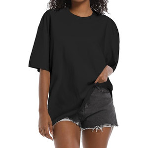 Best Quality Women Casual Plus Size Oversize T-<b>Shirt</b> Custom Design Breathable Quick Dry 100% Cotton Factory Direct Sale - Product Image 1
