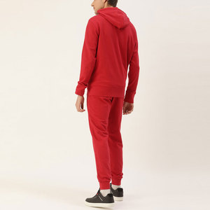 Best selling Wholesale Custom Winter Men's Tracksuits Private Label Jogger Sets <b>Tech</b> Fleece Tracksuits Men With Pullover Hoodies - Product Image 3