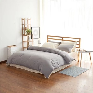 Vente flash - Ensemble de literie en coton de luxe - 500 fils/cm² - Literie personnalisable avec taies d'oreiller - Product Image 2