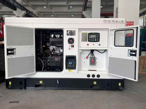 Générateurs électriques diesel silencieux de marque 25KW 30KVA 40KW 50KW 60KVA 100KW 300KW <span class=keywords><strong>Dynamo</strong></span> triphasés pour alimentation de secours - Product Image 4