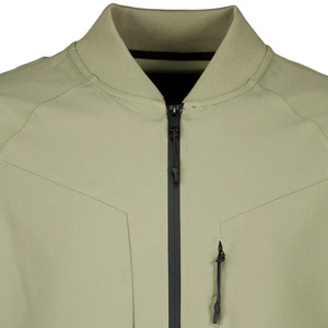 OEM Custom Nylon Satin Bomber Jackets Reversible Streetwear Padded Winter <b>Coat</b> - Product Image 4