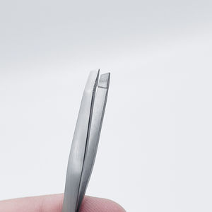 High Quality Professional Washable <b>Precision</b> Double Sided Pointed Tweezers Lightweight Luxury Stainless Steel Eyebrow <b>Tool</b> - Product Image 3