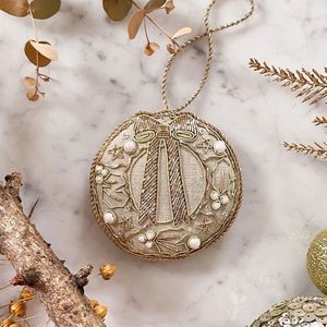 High Selling Custom Beaded <b>Mini</b> <b>Christmas</b> Ornament Festive DIY Decor Handcrafted Holiday Luxury <b>Christmas</b> <b>Tree</b> - Product Image 1