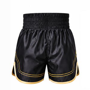 Pantalones Cortos de Boxeo Personalizados para Hombre, Ropa Deportiva Ligera para Entrenamiento, Gimnasio, Fitness, Competencia, Uniformes de Boxeo OEM ODM - Product Image 1