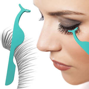 Pince à épiler durable pour l'application de faux cils de qualité professionnelle à domicile - Product Image 6