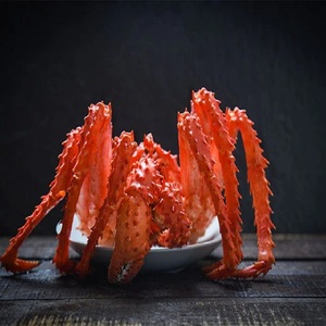 Crabe royal congelé soigneusement emballé, aux grappes de chair riches en saveur et à conservation longue durée, idéal pour les menus de restaurants de fruits de mer - Product Image 6