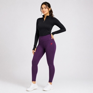 Comfortable women <b>leggings</b> designed with durable materials flexible movement and smooth fitting for modern active lifestyles - Product Image 1