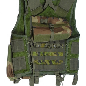 Chaleco Táctico de Verano para Hombre, para Caza y Tiro, Diseño de Malla Ventilada, Color Verde Bosque, con Envío y Entrega - Product Image 6