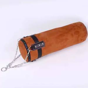 Customized Strong Human Punching Bags Kick Boxing Red Green Blue and Black Boxing Punching Bags with OEM Service - Product Image 2