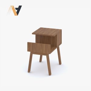 Modern Bedroom Furniture Set <b>with</b> Custom <b>Bed</b> <b>Desk</b> <b>Storage</b> Function MDF/HPL/LPL Finishes for Commercial Use Vietnam Factory - Product Image 1
