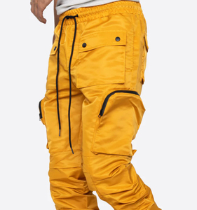 Unisex Premium Quality Casual Winter Cargo Pants Baggy Quick Dry Polyester/Nylon Windproof Breathable Eco-Friendly Anti-Wrinkle - Product Image 3