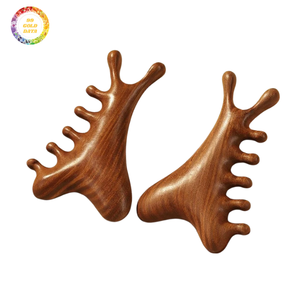 Herramienta de Masaje de Madera con Construcción Sólida y Acabado Liso, Diseño Práctico, MOQ Bajo Disponible - Product Image 4