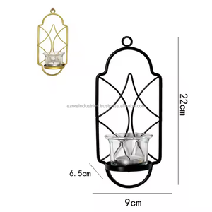Iron Decorative Candlestick <b>Holder</b> Bulk Order <b>Wall</b> Mounted Stand <b>Holder</b> with Artificial <b>Candle</b> Home decor <b>candle</b> <b>holder</b> - Product Image 5