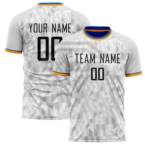 เสื้อฟุตบอลแบบซับลิเมชั่นสั่งทำพิเศษ พิมพ์ลายดิจิตอลเต็มตัว ชุดทีมฟุตบอล ระบายอากาศได้ดี ชุดกีฬา ผู้ผลิตชุดกีฬา - Product Image 4