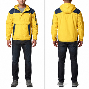 High Quality Custom Logo <b>Men's</b> Lightweight <b>Jackets</b> Outdoor Coat Casual <b>Running</b> Windbreaker <b>Jacket</b> for <b>Man</b> - Product Image 5