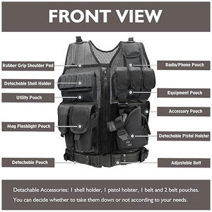 OEM Design Winter Hunting Shooting Vest Outer Wear <b>Waistcoat</b> Competition Training Vest High Quality Men 2026 - Product Image 4
