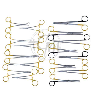 Ensemble d'instruments ORL réutilisables en acier inoxydable pour applications chirurgicales de l'oreille, du nez et de la gorge - Product Image 3